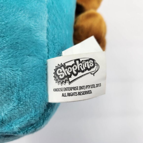 Shopkins Cheeky Chocolate Plush 12" Candy Bar Stuffed Pillow Huggable Soft Toy - Picture 8 of 10